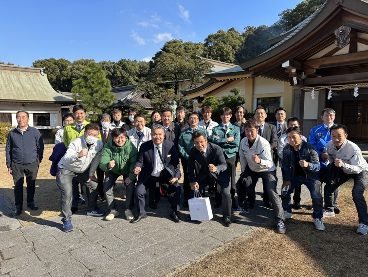 新年　安全祈願