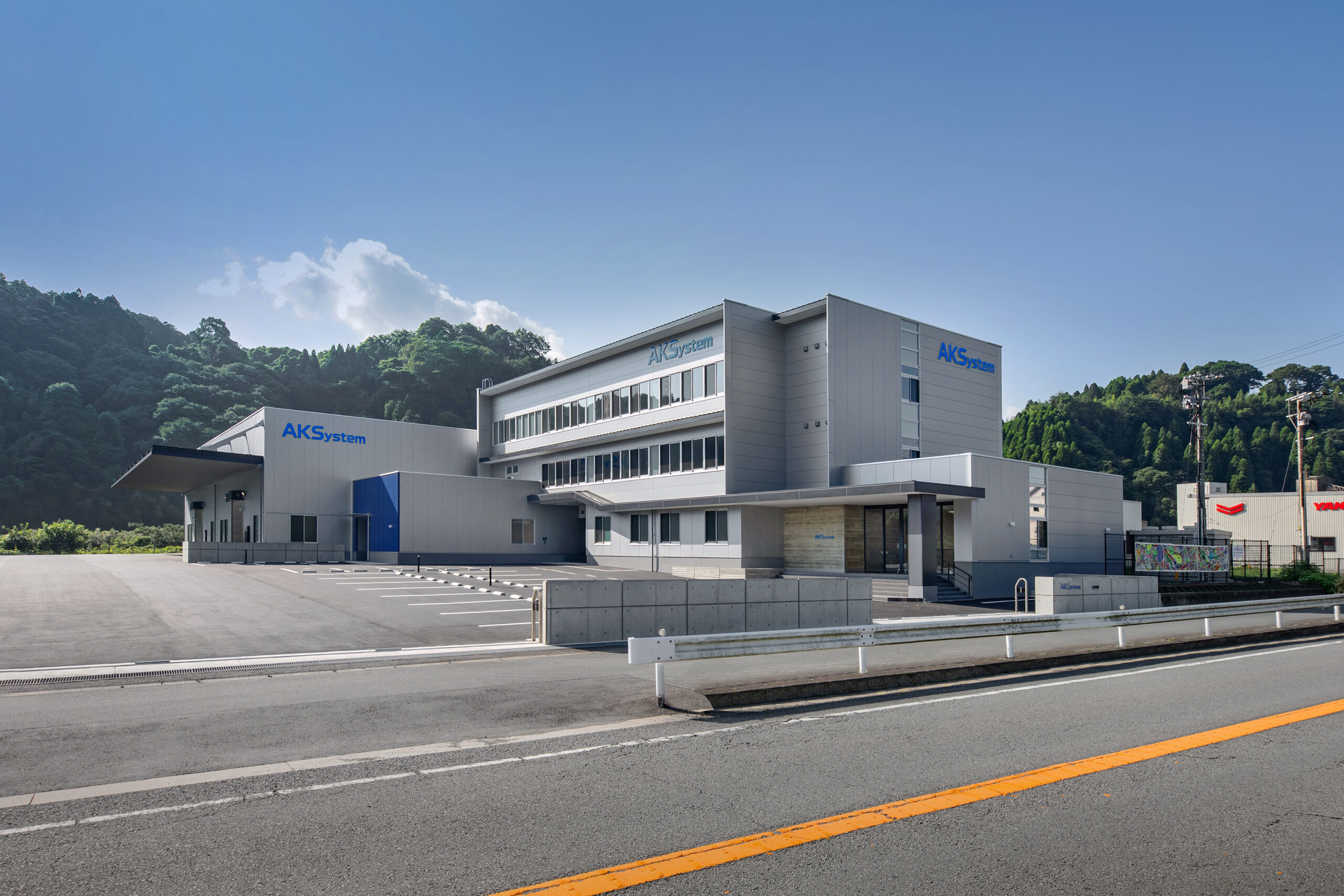 ㈱AKシステム本社工場　建設工事