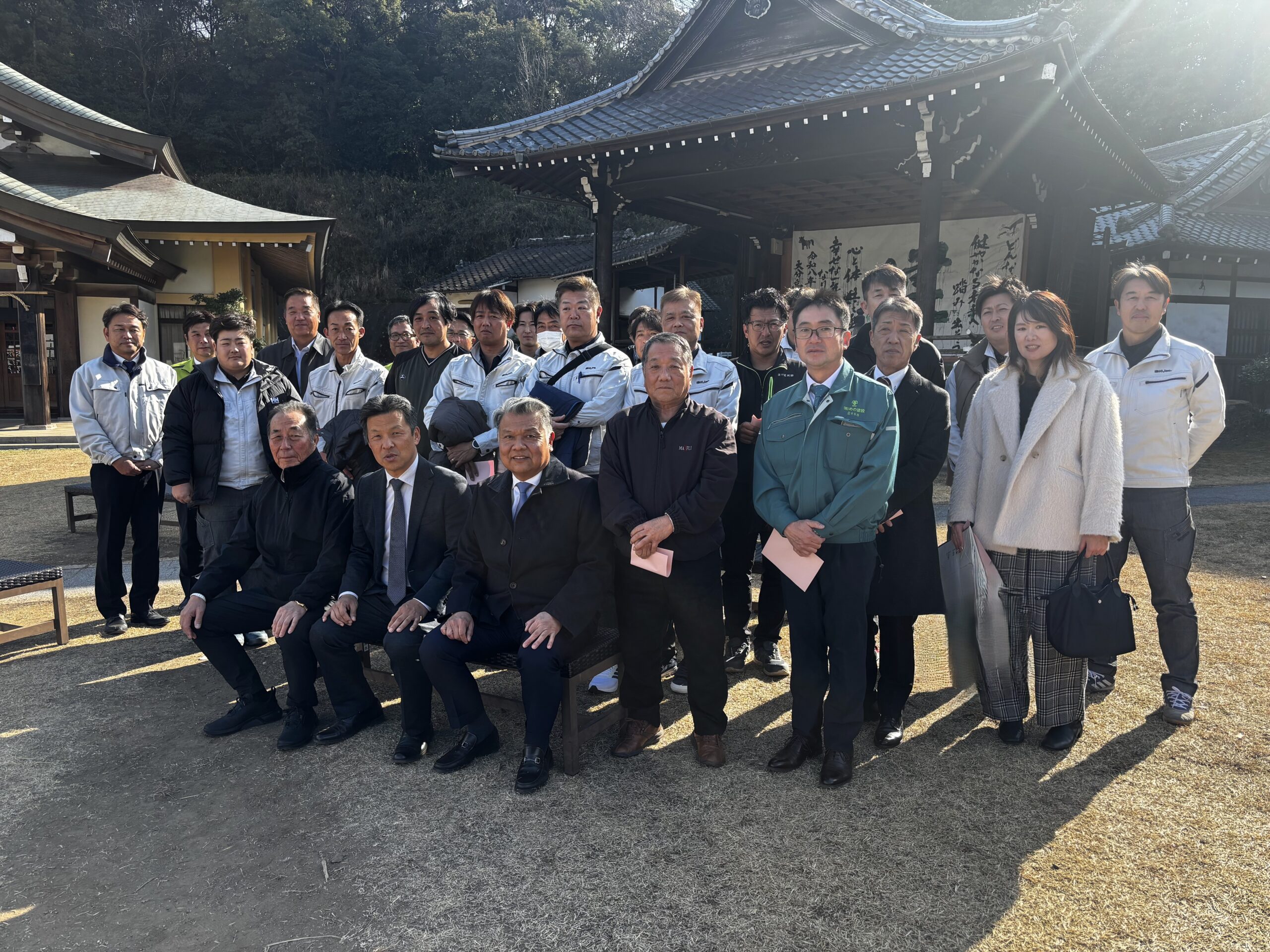 新年　安全祈願